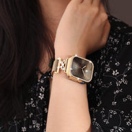 Bracelet chic et mignon, ruban noué, en acier inoxydable, pour Apple Watch, modèle Bima - La Boutique du Bracelet