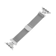Bracelet chic et mignon, ruban noué, en acier inoxydable, pour Apple Watch, modèle Bima - La Boutique du Bracelet