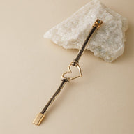 Bracelet cœur fondant, triple rangs, pour femme, modèle Jouva - La Boutique du Bracelet