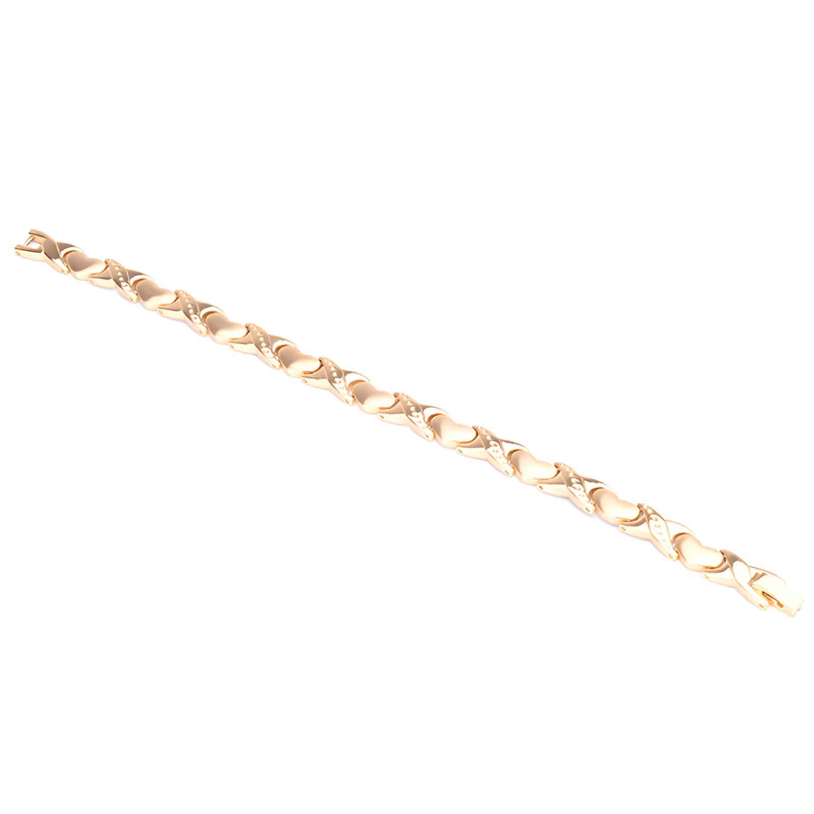 Bracelet cœur magnétique , en titane, pour femme, modèle Olif - La Boutique du Bracelet