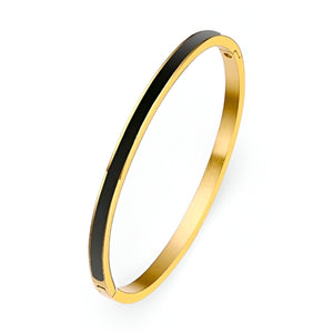 Bracelet coloré plaqué or, en titane, pour femme, modèle Bryella - La Boutique du Bracelet