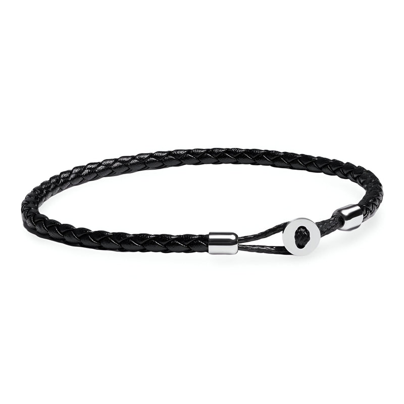 Bracelet cordon, au design minimaliste, modèle Amadeo - La Boutique du Bracelet