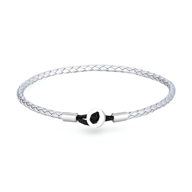 Bracelet cordon, au design minimaliste, modèle Amadeo - La Boutique du Bracelet