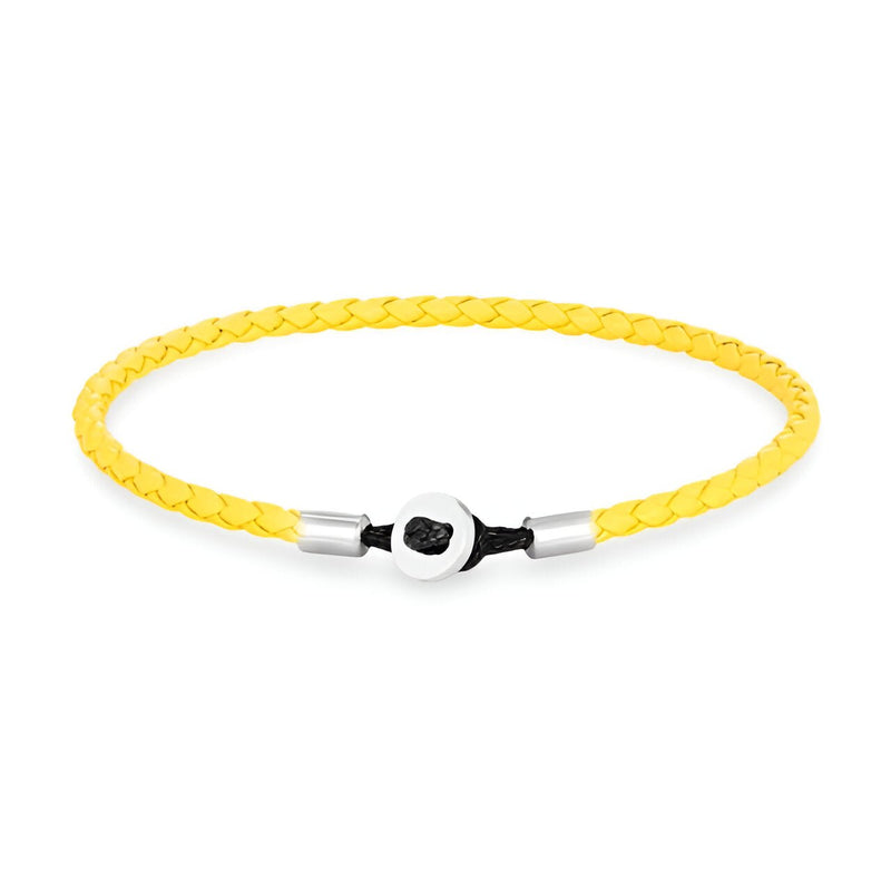 Bracelet cordon, au design minimaliste, modèle Amadeo - La Boutique du Bracelet