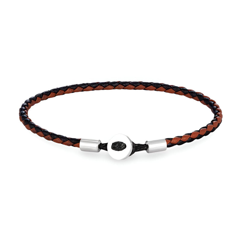 Bracelet cordon, au design minimaliste, modèle Amadeo - La Boutique du Bracelet