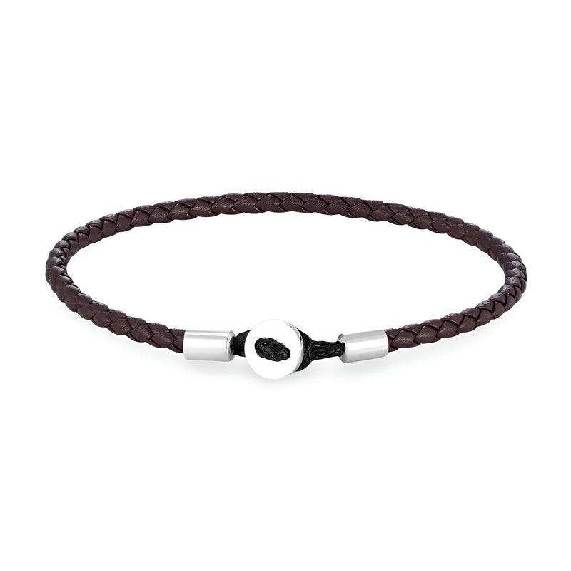 Bracelet cordon, au design minimaliste, modèle Amadeo - La Boutique du Bracelet