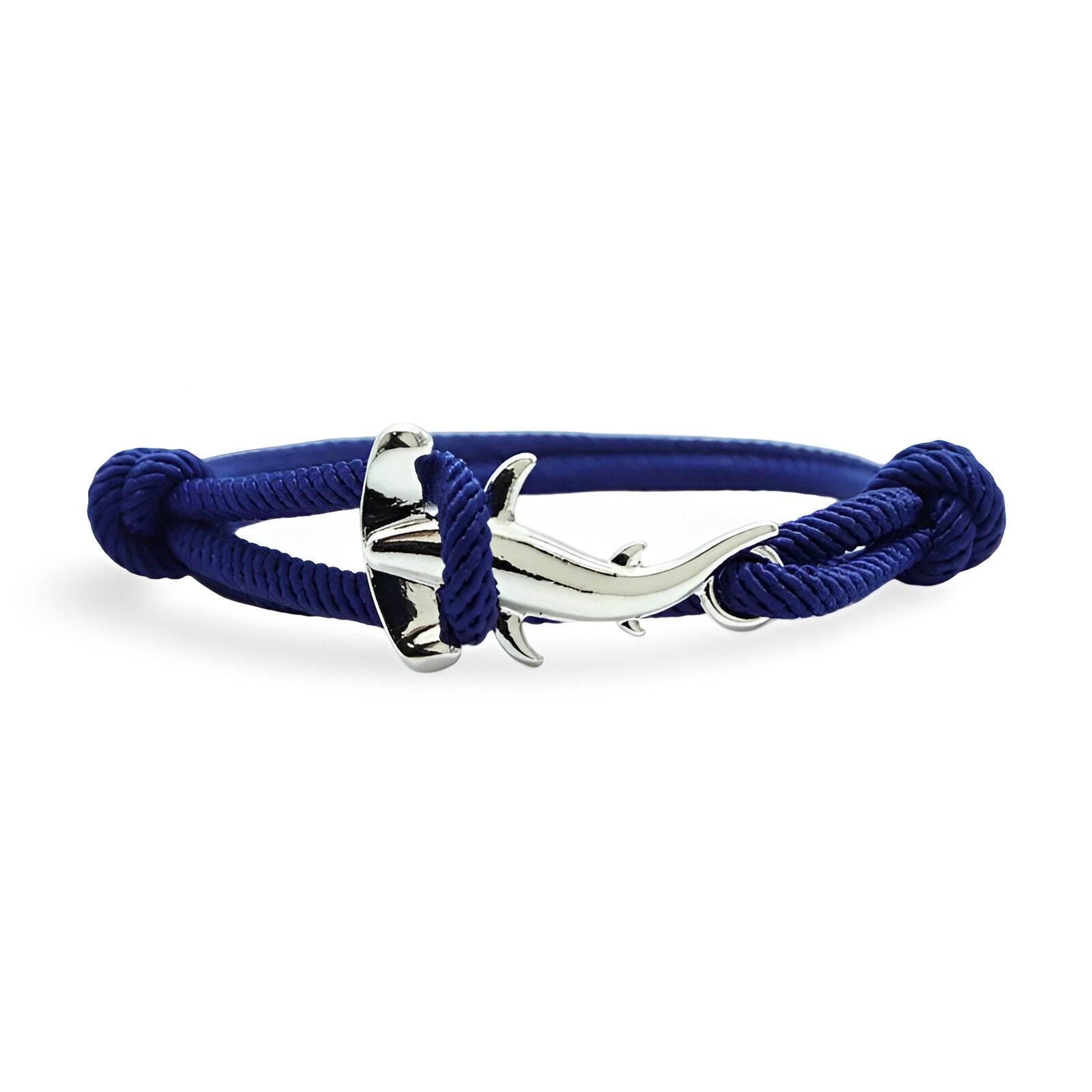 Bracelet cordon, charm requin marteau, modèle Radon - La Boutique du Bracelet