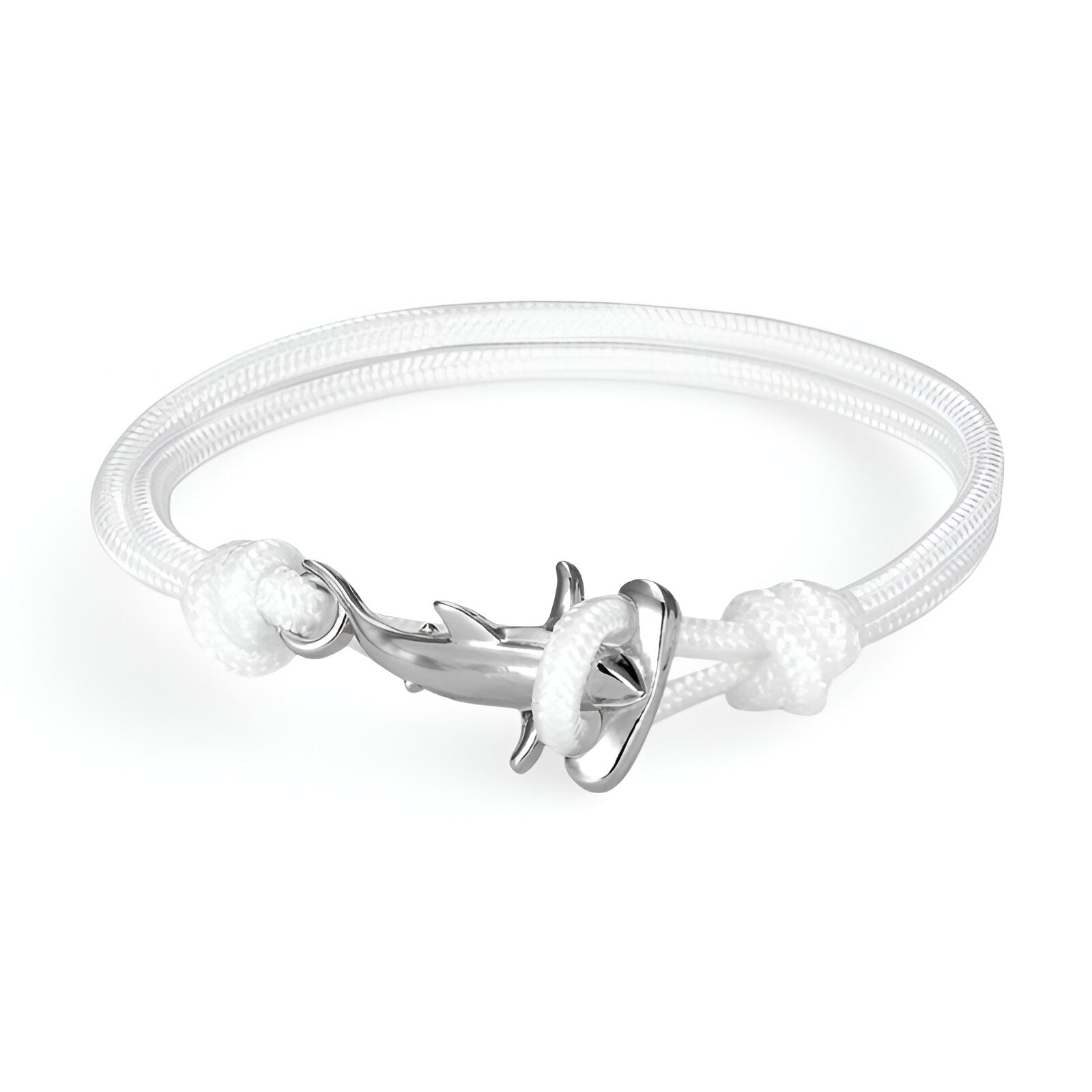 Bracelet cordon, charm requin marteau, modèle Radon - La Boutique du Bracelet