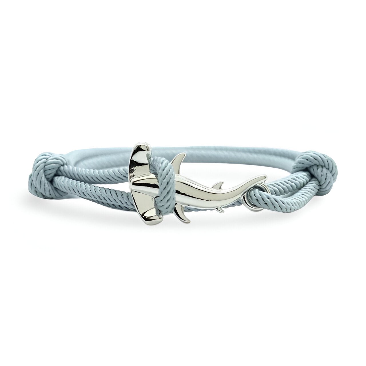 Bracelet cordon, charm requin marteau, modèle Radon - La Boutique du Bracelet