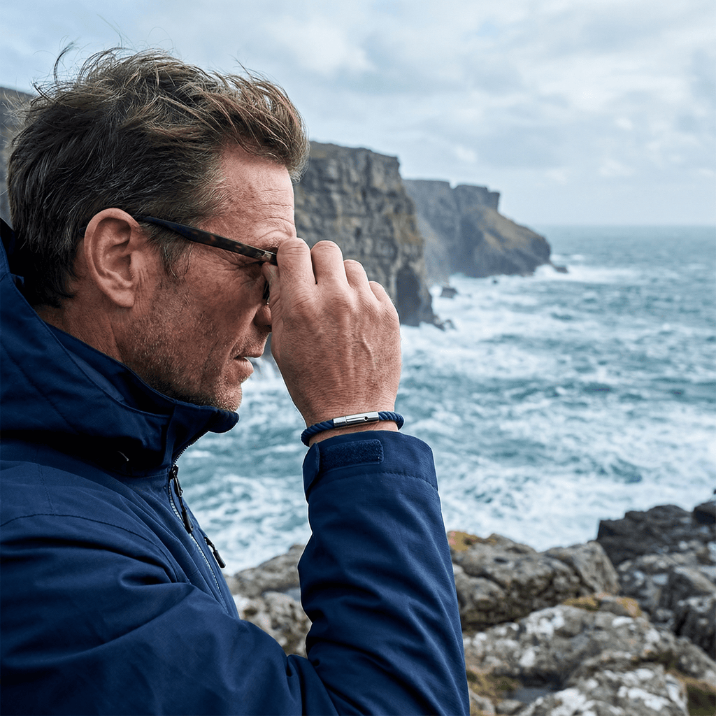 Bracelet cordon, confort et distinct, mixte, modèle Nash