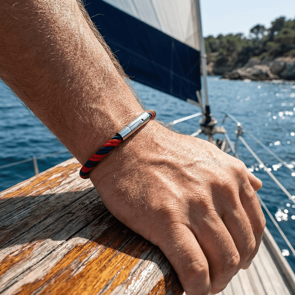 Bracelet cordon, confort et distinct, mixte, modèle Nash