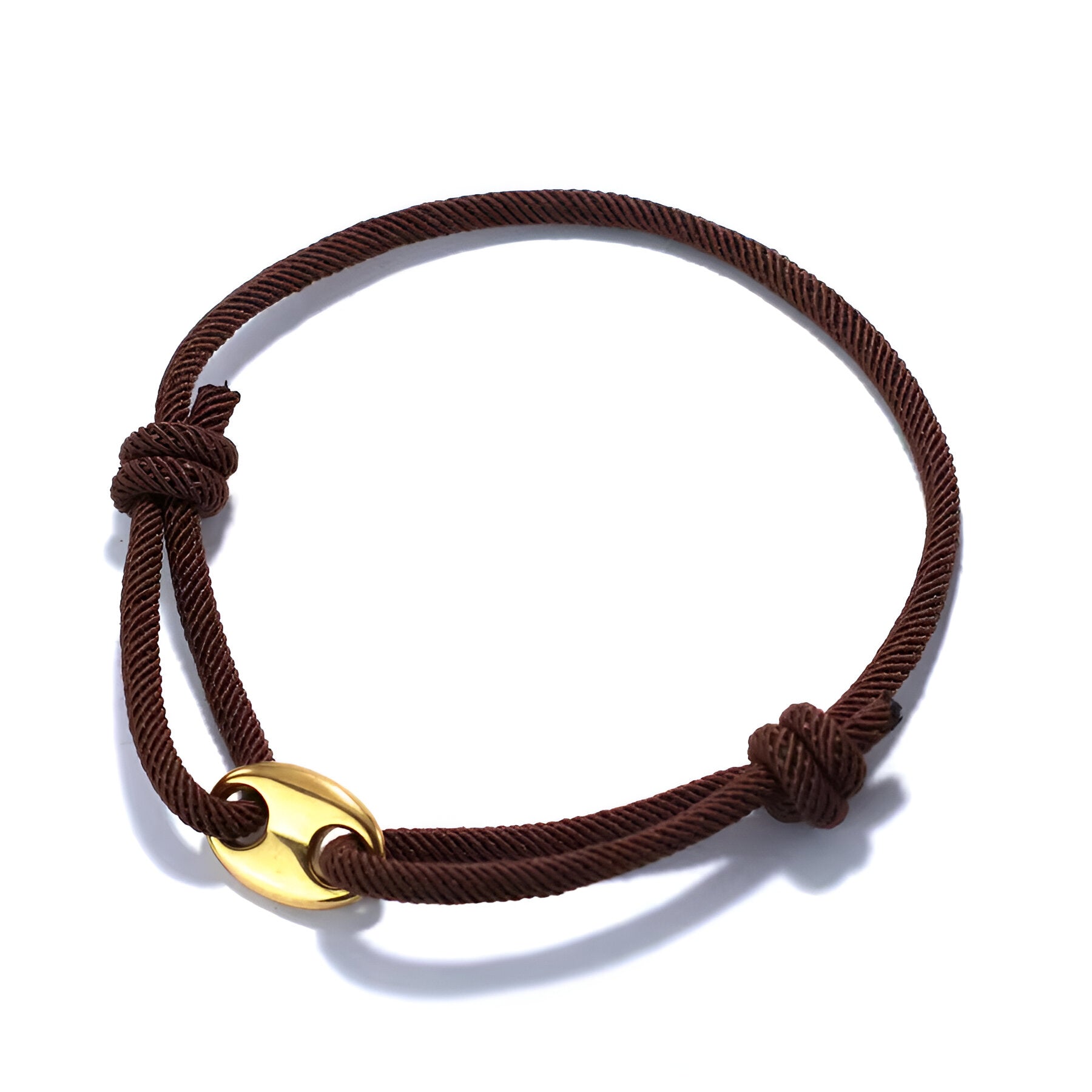 Bracelet cordon coulissant, design minimaliste, pour homme, modèle Mio - La Boutique du Bracelet