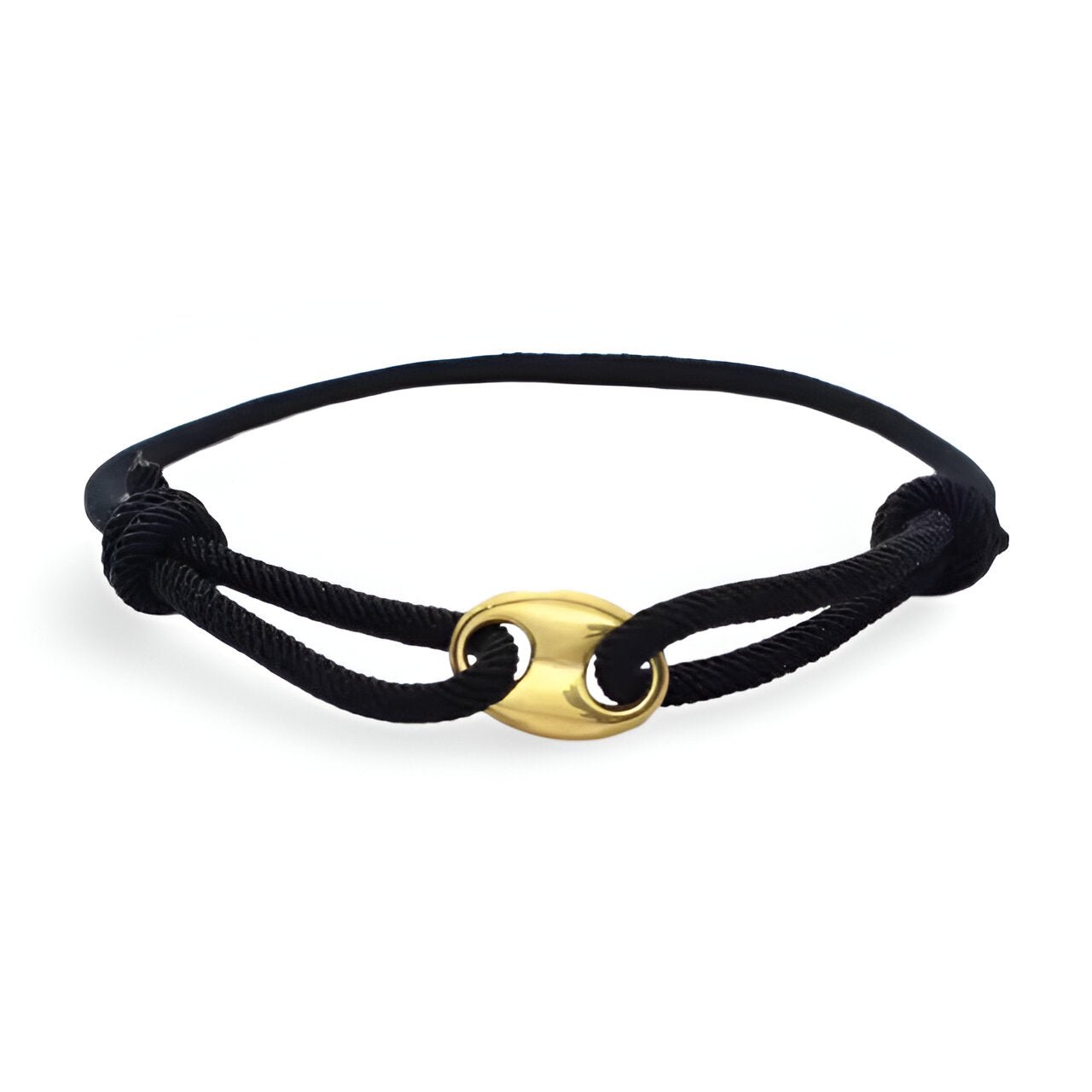 Bracelet cordon coulissant, design minimaliste, pour homme, modèle Mio - La Boutique du Bracelet