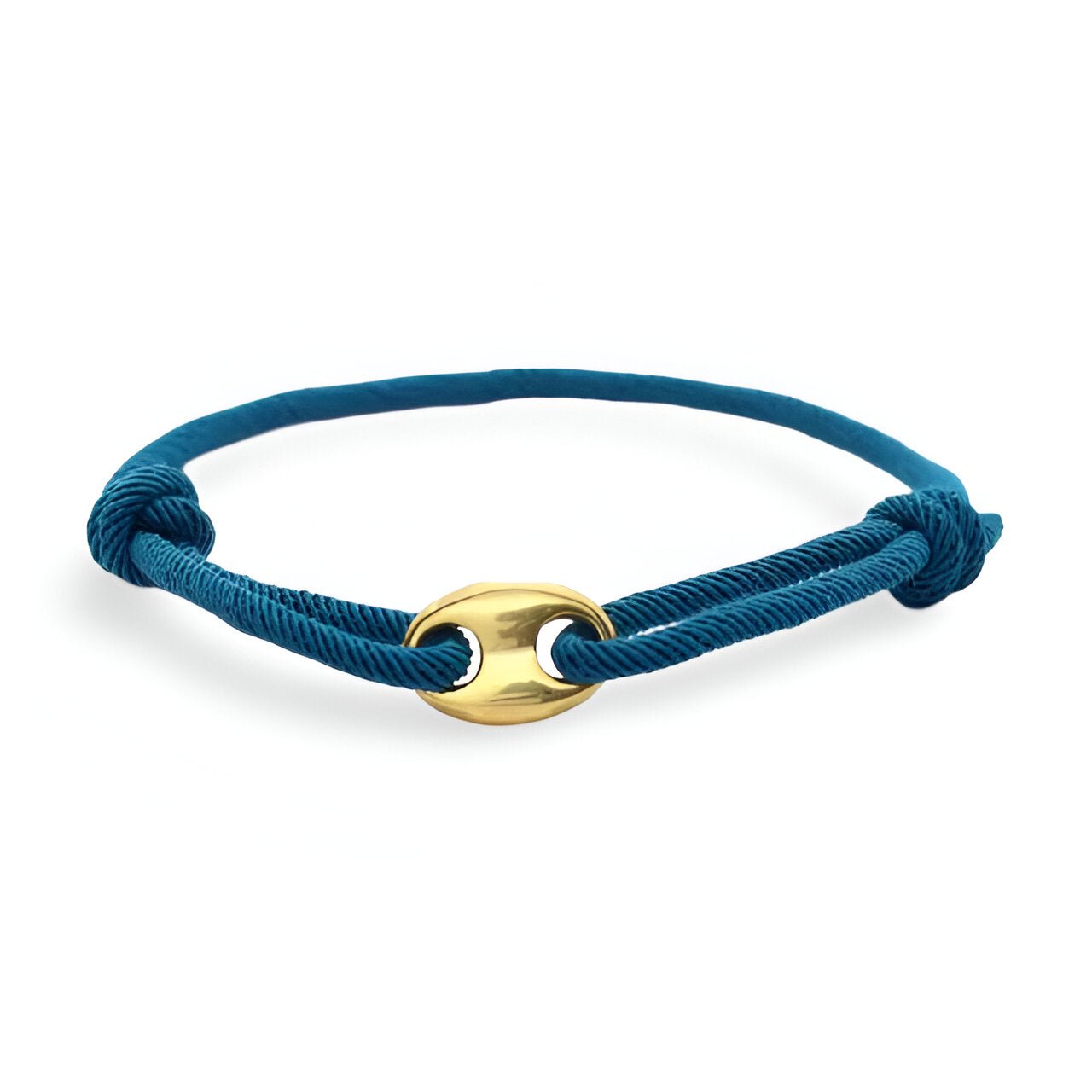 Bracelet cordon coulissant, design minimaliste, pour homme, modèle Mio - La Boutique du Bracelet