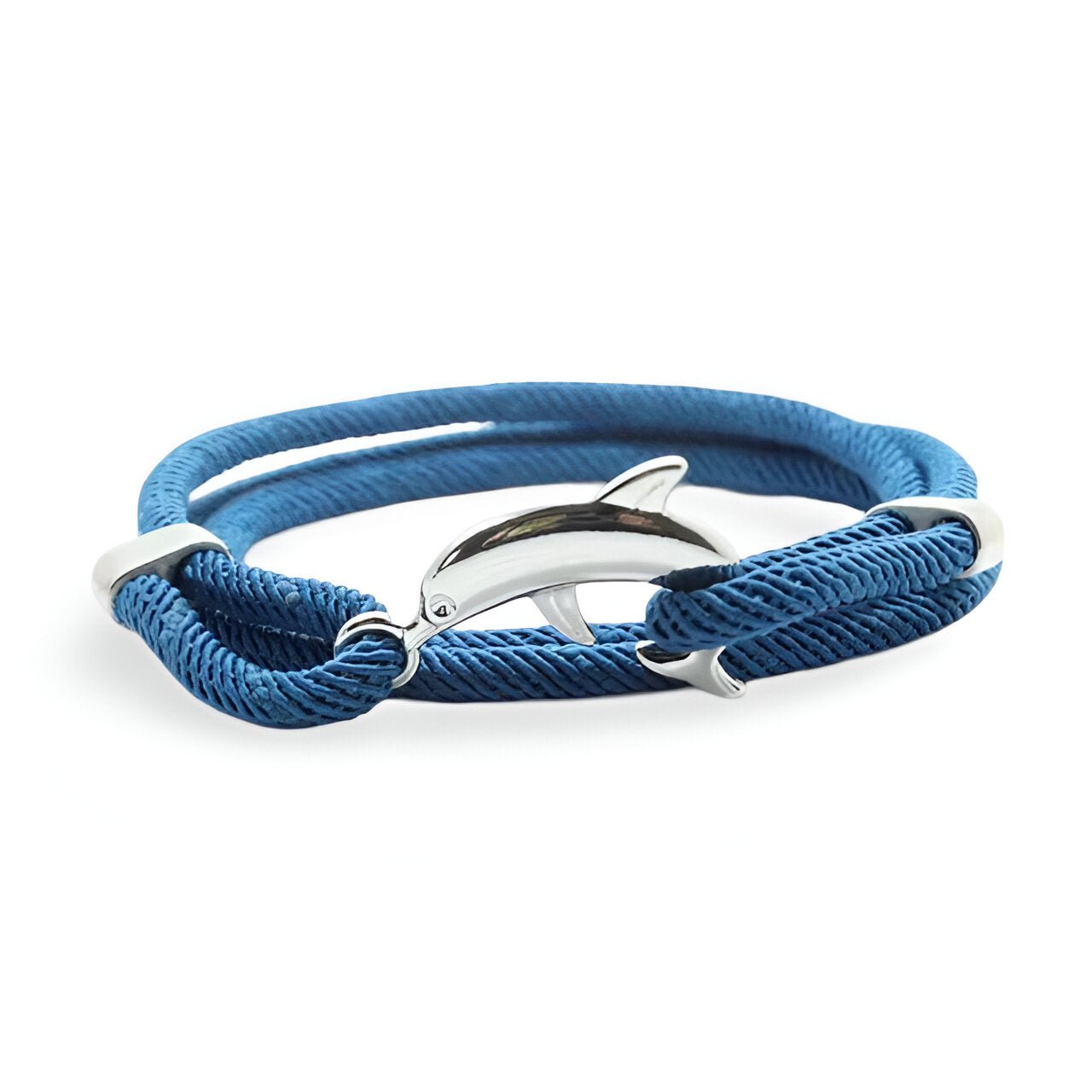 Bracelet cordon, dauphin, pour homme, modèle Djimo - La Boutique du Bracelet