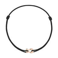 Bracelet cordon, fer à cheval, en acier inoxydable, porte-bonheur, modèle Lanfeust image