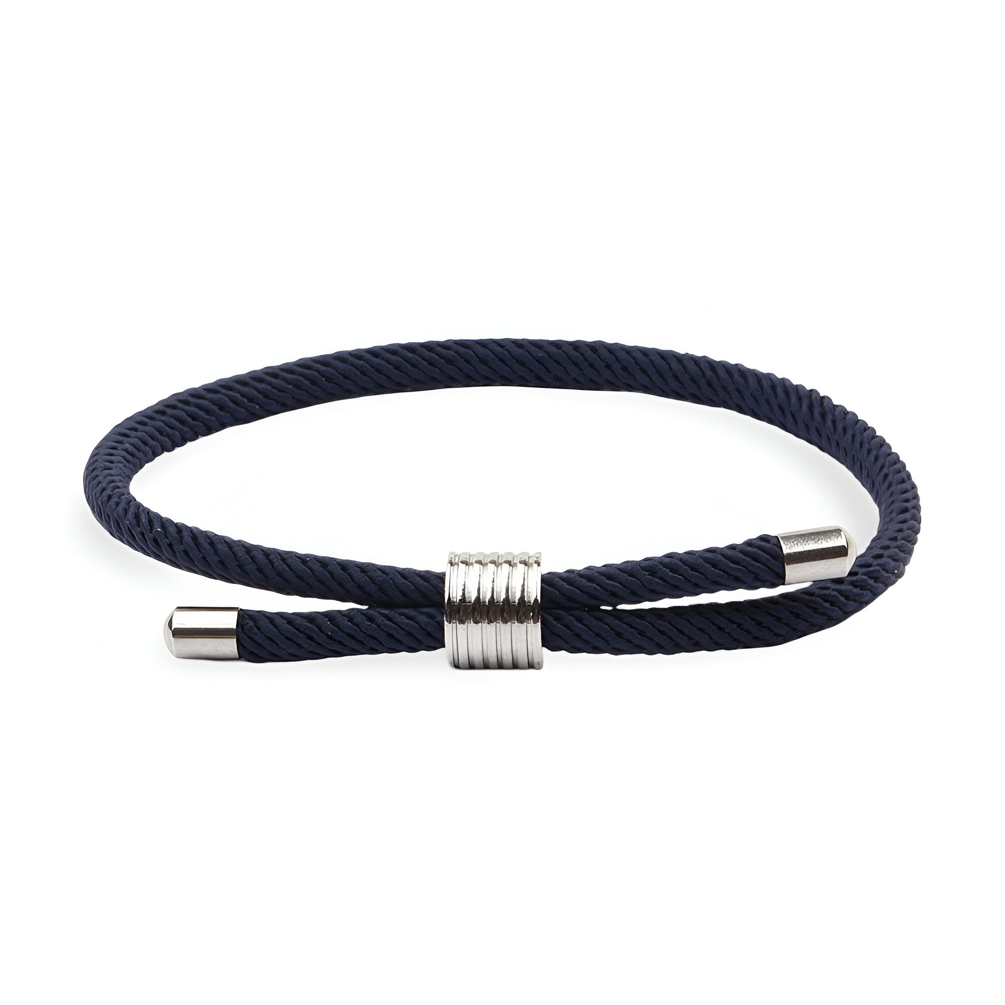 Bracelet cordon, simple et discret, pour homme, modèle Bastos - La Boutique du Bracelet