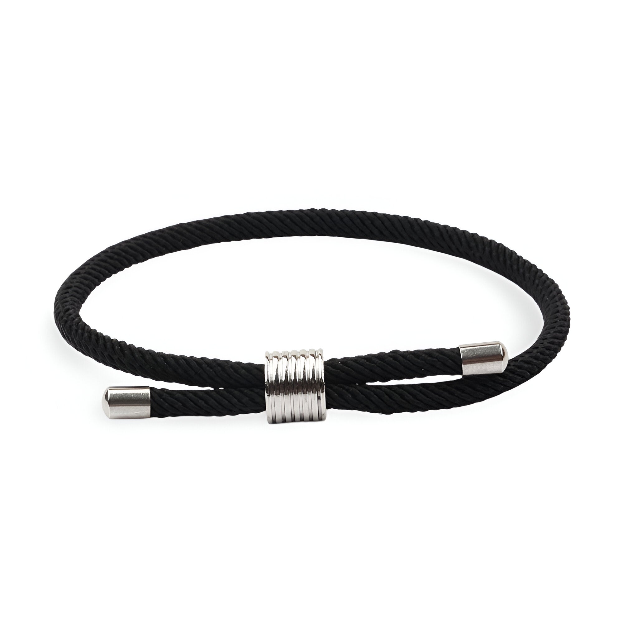 Bracelet cordon, simple et discret, pour homme, modèle Bastos - La Boutique du Bracelet