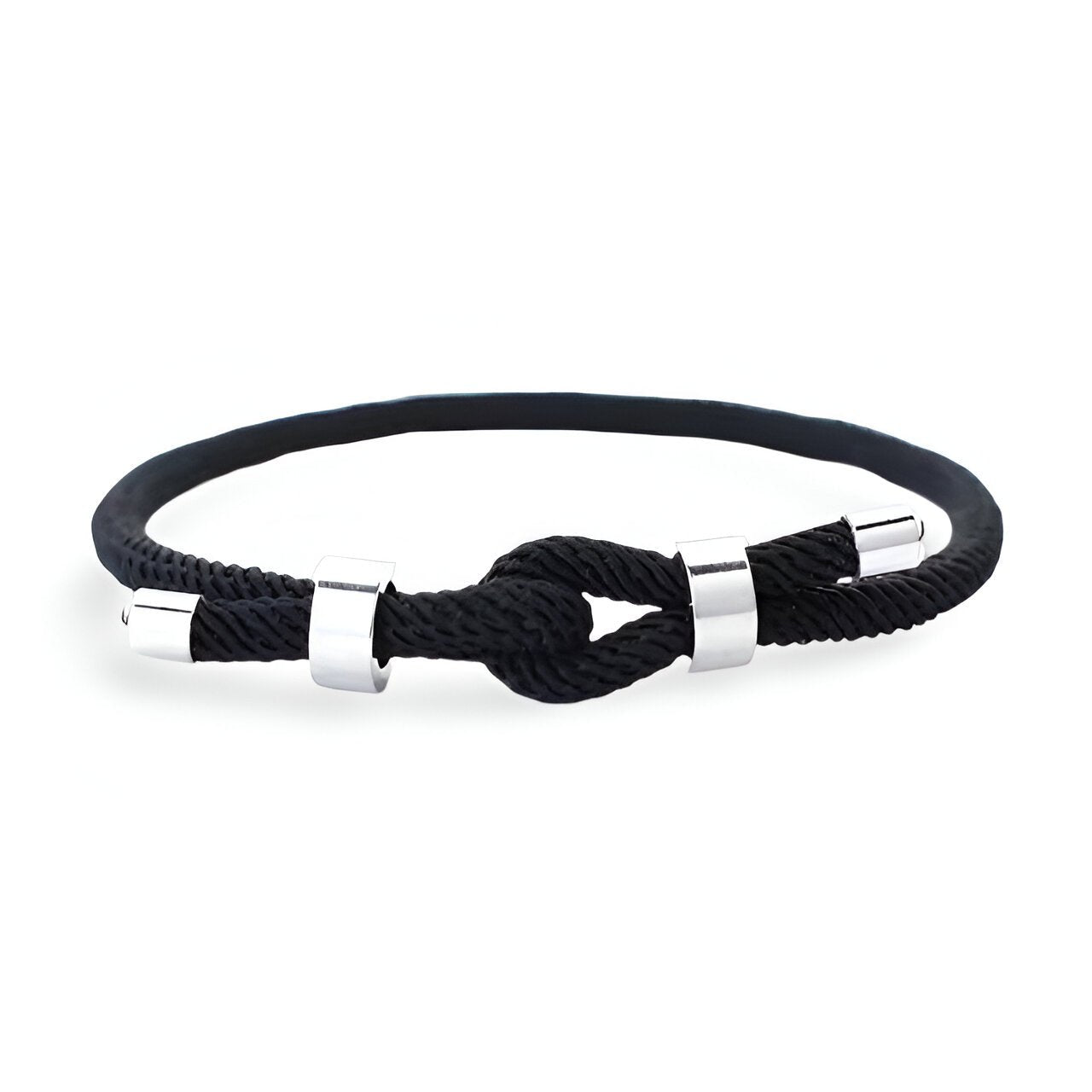 Bracelet cordon, simple et discret, pour homme, modèle Marien - La Boutique du Bracelet