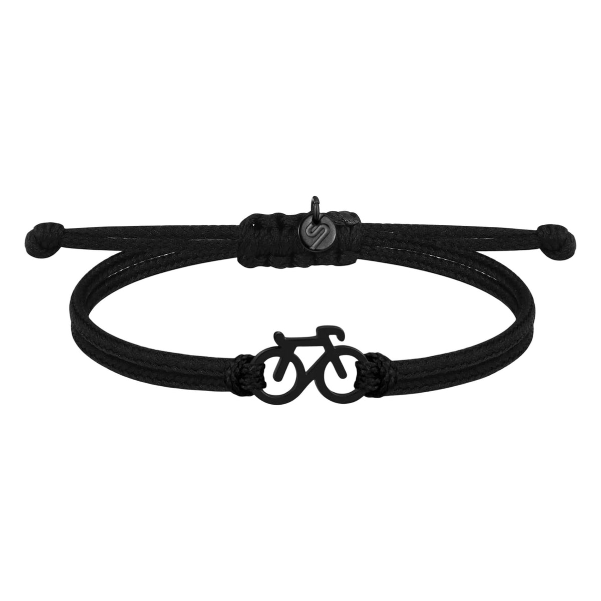 Bracelet cordon vélo, bijou cycliste acier inoxydable, accessoire passion cyclisme, bracelet ajustable sport, idée cadeau cycliste, modèle Raymond