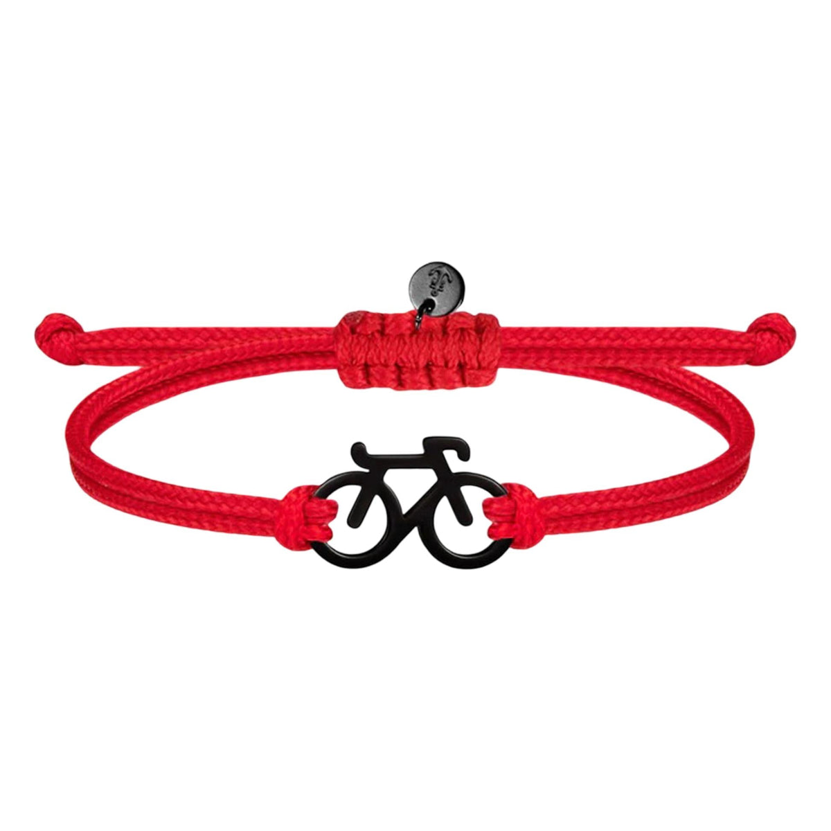 Bracelet cordon vélo, bijou cycliste acier inoxydable, accessoire passion cyclisme, bracelet ajustable sport, idée cadeau cycliste, modèle Raymond