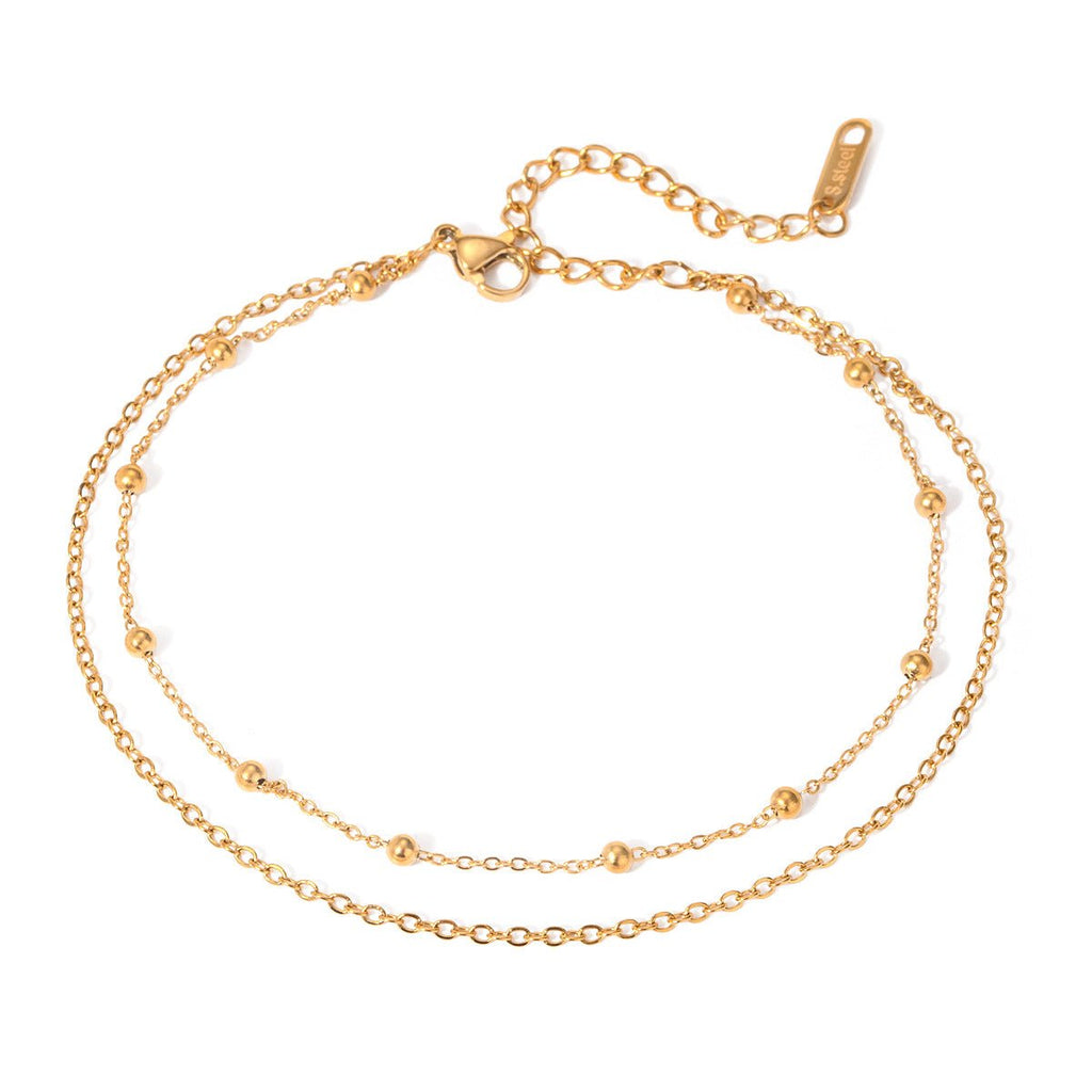 Bracciale a catena a serpente in oro rosa 2 lunghezze / Bracciale a catena a serpente in oro / Bracciale a catena a serpente in argento / Bracciale a catena a serpente Bracciale a catena a serpente in oro rosa 2 lunghezze / Bracciale a catena a serpente in oro / Bracciale a catena a serpente in argento / Bracciale a catena a serpente