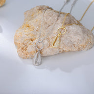 Bracelet de cheville en argent sterling avec pendentif coquillage délicat, style bohème.