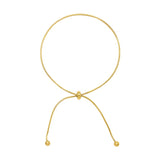Bracelet de cheville, en titane, coulissant, pour femme, modèle Nyma - La Boutique du Bracelet