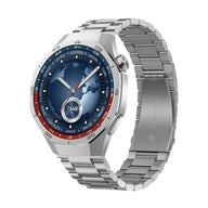 Bracelet de montre connecté acier inoxydable argent à maillons pour Huawei Watch Himal.