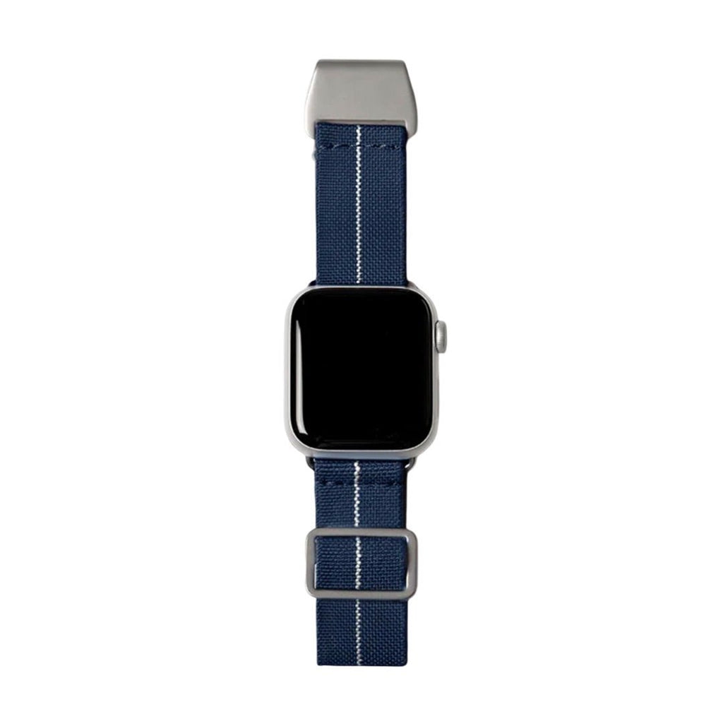Bracelet de montre connectée, Apple Watch, bracelet parachute, en nylon, boucle technique, modèle Arès - La Boutique du Bracelet