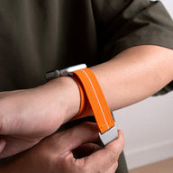 Bracelet de montre connectée, Apple Watch, bracelet parachute, en nylon, boucle technique, modèle Arès - La Boutique du Bracelet