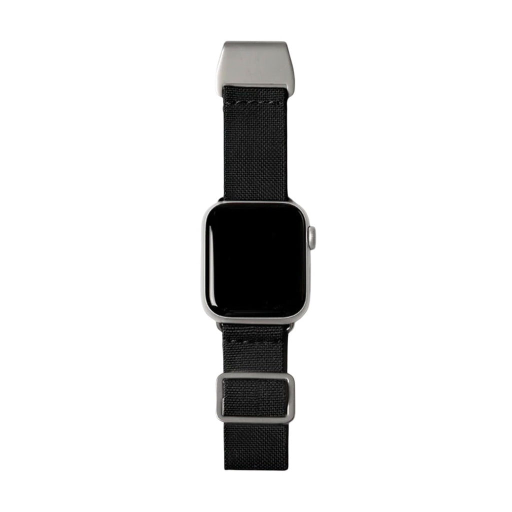Bracelet de montre connectée, Apple Watch, bracelet parachute, en nylon, boucle technique, modèle Arès - La Boutique du Bracelet