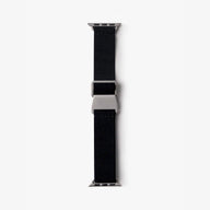 Bracelet de montre connectée, Apple Watch, bracelet parachute, en nylon, boucle technique, modèle Arès - La Boutique du Bracelet