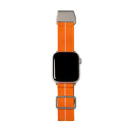 Bracelet de montre connectée, Apple Watch, bracelet parachute, en nylon, boucle technique, modèle Arès - La Boutique du Bracelet