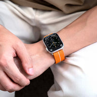Bracelet de montre connectée, Apple Watch, bracelet parachute, en nylon, boucle technique, modèle Arès - La Boutique du Bracelet