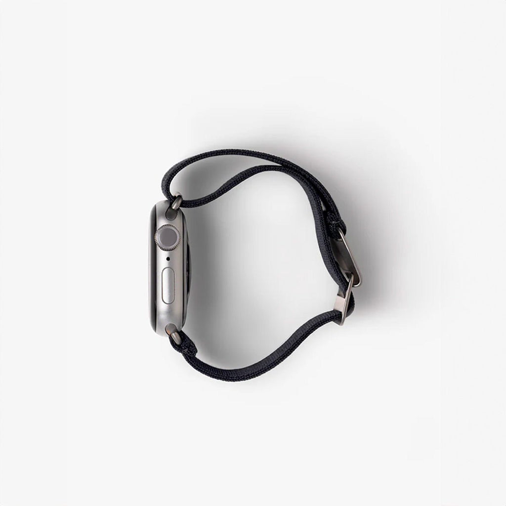 Bracelet de montre connectée, Apple Watch, bracelet parachute, en nylon, boucle technique, modèle Arès - La Boutique du Bracelet