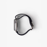 Bracelet de montre connectée, Apple Watch, bracelet parachute, en nylon, boucle technique, modèle Arès - La Boutique du Bracelet