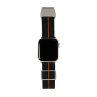Bracelet de montre connectée, Apple Watch, bracelet parachute, en nylon, boucle technique, modèle Arès - La Boutique du Bracelet