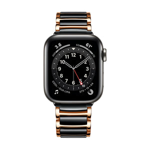 Bracelet de montre connectée, Apple Watch, en acier inoxydable, pour homme, modèle Delta - La Boutique du Bracelet