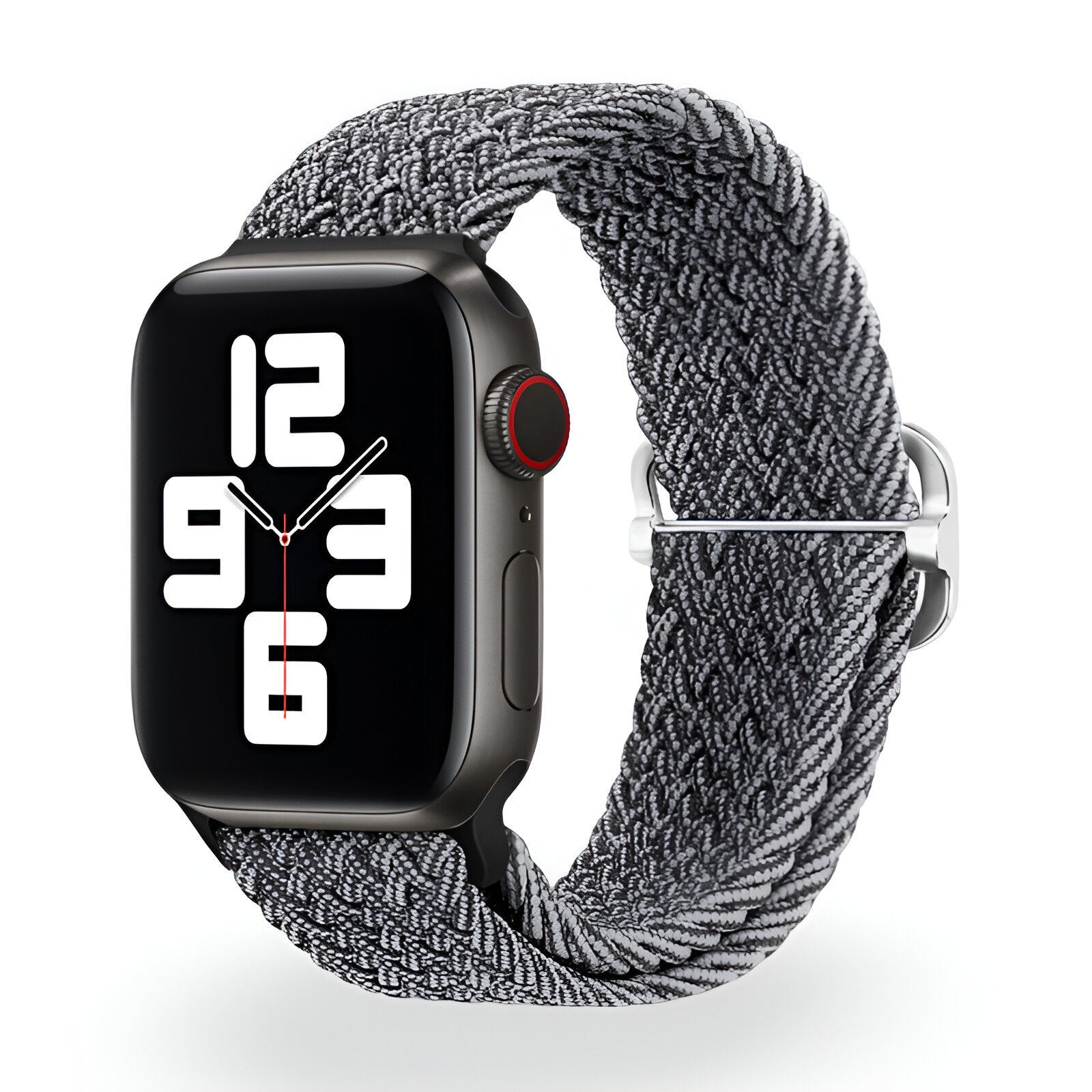 Bracelet de montre connectée, Apple Watch, en nylon coloré, mixte, modèle Pax - La Boutique du Bracelet