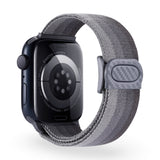 Bracelet de montre connectée, Apple Watch, en nylon dégradé, mixte, modèle Fenix - La Boutique du Bracelet