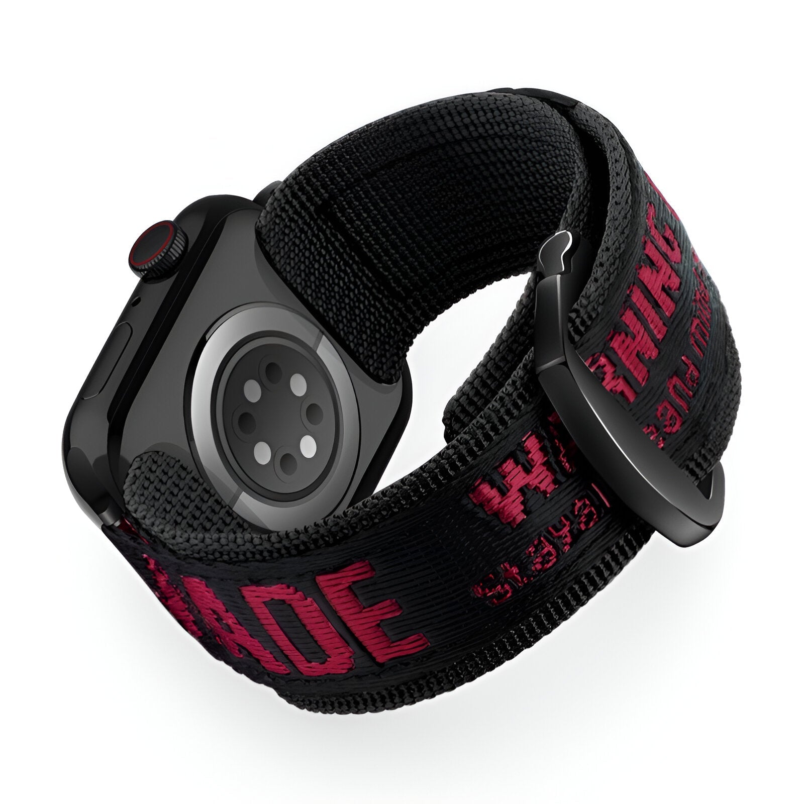 Bracelet de montre connectée, Apple Watch, en nylon, idéal pour le sport, mixte, modèle Xenon - La Boutique du Bracelet