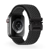 Bracelet de montre connectée, Apple Watch, en nylon, mixte, boucle tactique, modèle Raby - La Boutique du Bracelet
