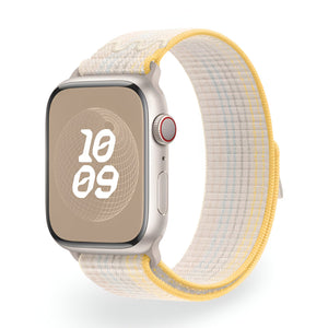 Bracelet de montre connectée, Apple Watch, en nylon, mixte, modèle Marix - La Boutique du Bracelet