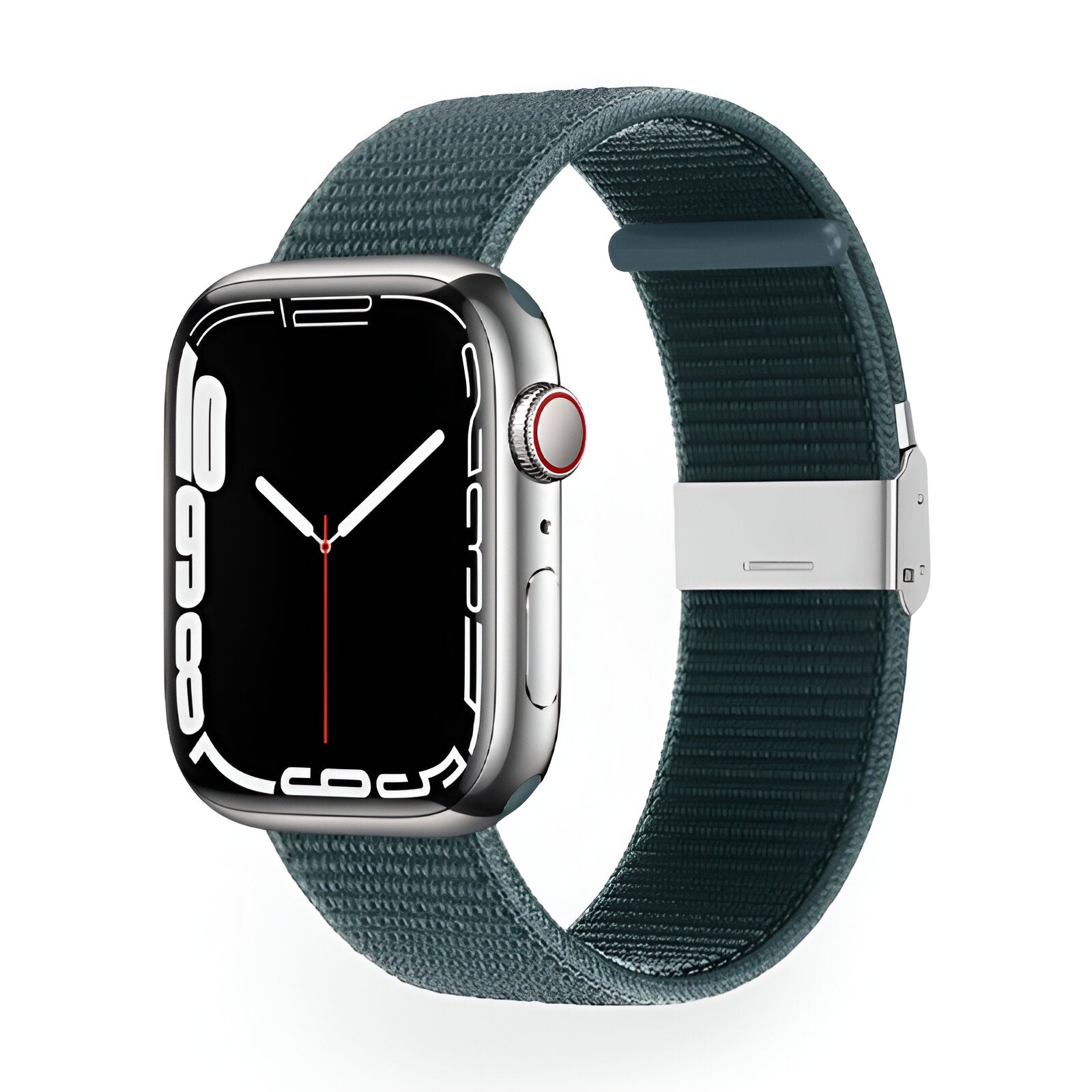 Bracelet de montre connectée, Apple Watch, en nylon, mixte, modèle Solis - La Boutique du Bracelet