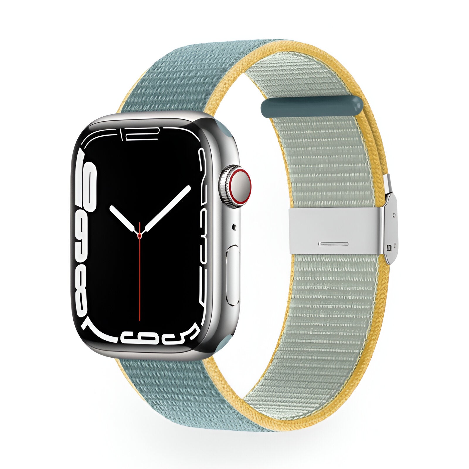 Bracelet de montre connectée, Apple Watch, en nylon, mixte, modèle Solis - La Boutique du Bracelet