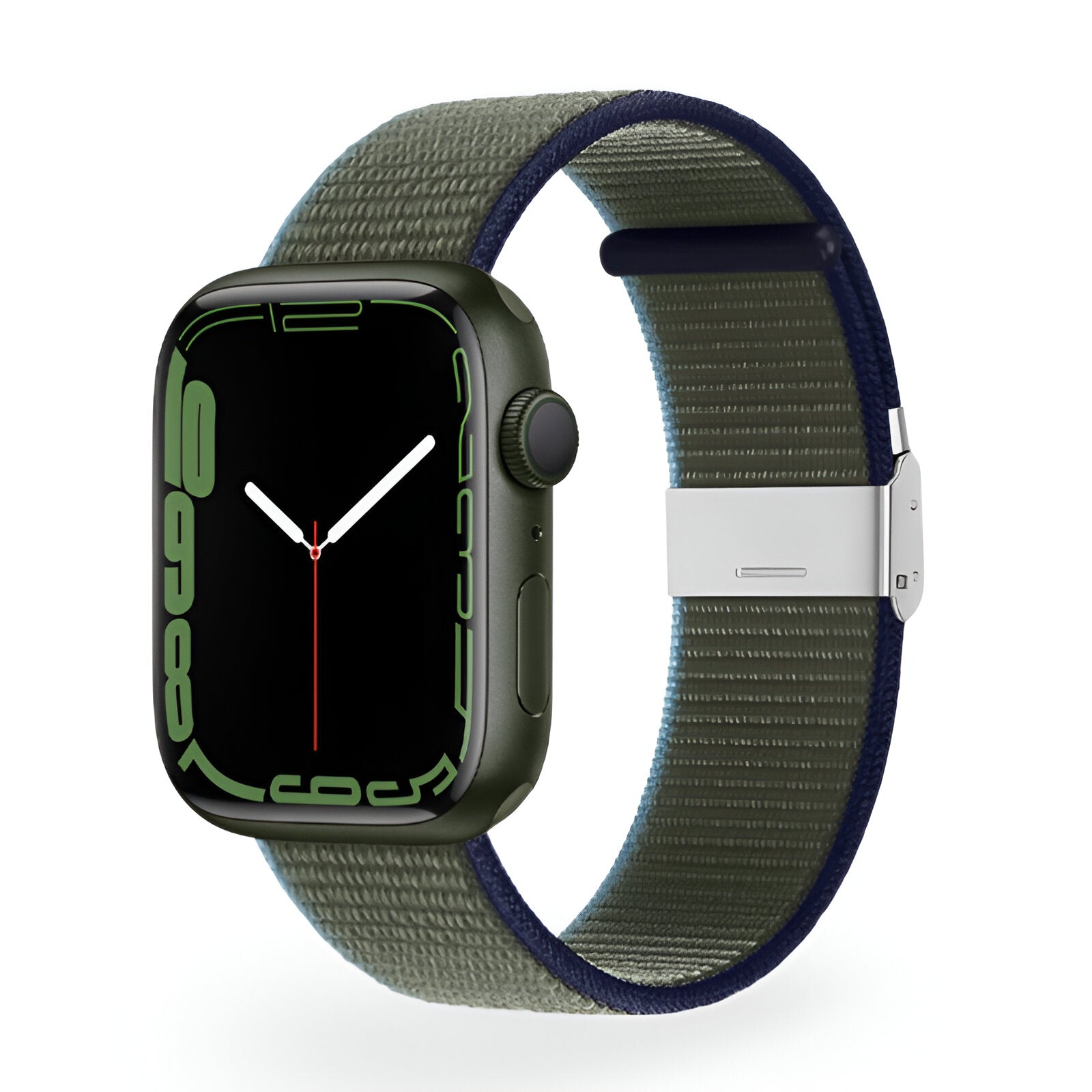 Bracelet de montre connectée, Apple Watch, en nylon, mixte, modèle Solis - La Boutique du Bracelet