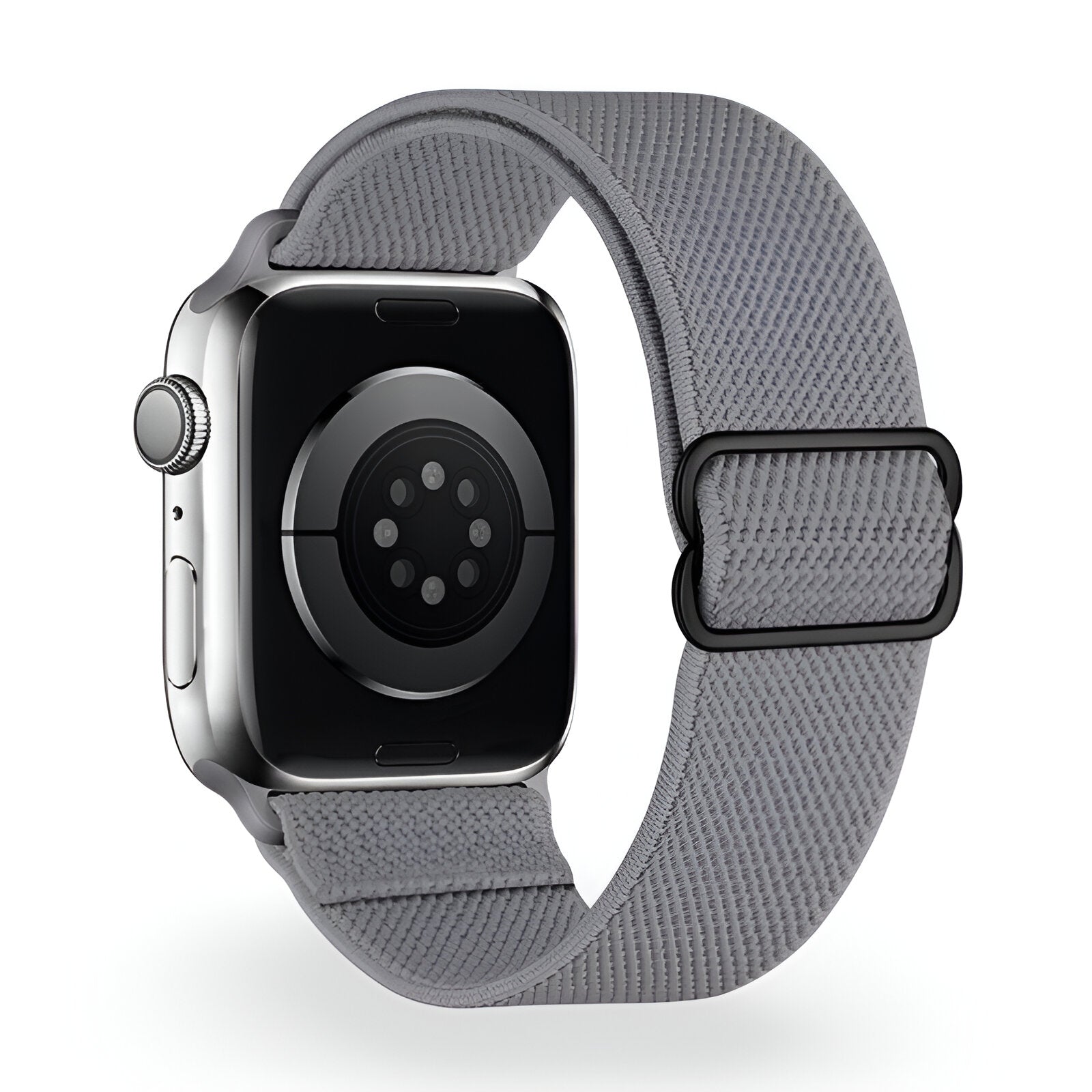 Bracelet de montre connectée, Apple Watch, en nylon, mixte, modèle Zyra - La Boutique du Bracelet