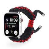 Bracelet de montre connectée, Apple Watch, en nylon, modèle Radan - La Boutique du Bracelet