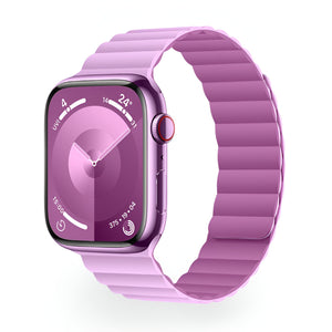 Bracelet de montre connectée, Apple Watch, en silicone, idéal pour le sport, mixte, modèle Bryn - La Boutique du Bracelet